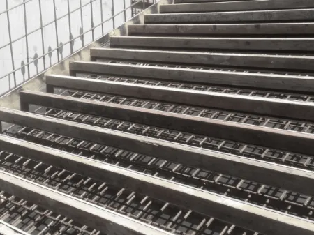 Timber formwork set out for concrete stairs